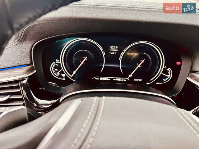 Чорний БМВ 5 Серія, об'ємом двигуна 2 л та пробігом 132 тис. км за 32000 $, фото 13 на Automoto.ua