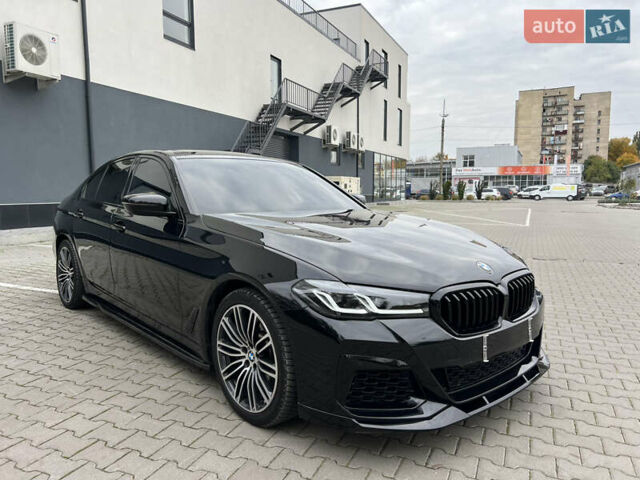 Черный БМВ 5 Серия, объемом двигателя 2 л и пробегом 132 тыс. км за 27400 $, фото 11 на Automoto.ua