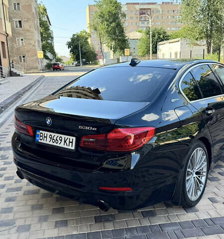 Черный БМВ 5 Серия, объемом двигателя 2 л и пробегом 133 тыс. км за 30500 $, фото 3 на Automoto.ua