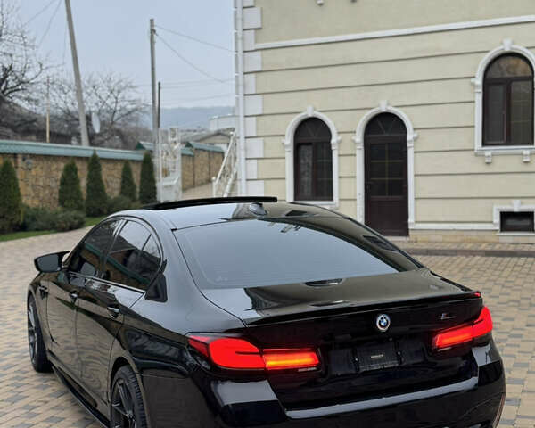Чорний БМВ 5 Серія, об'ємом двигуна 3 л та пробігом 72 тис. км за 38500 $, фото 20 на Automoto.ua