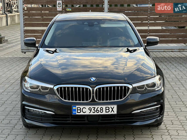 Черный БМВ 5 Серия, объемом двигателя 2 л и пробегом 290 тыс. км за 26499 $, фото 42 на Automoto.ua