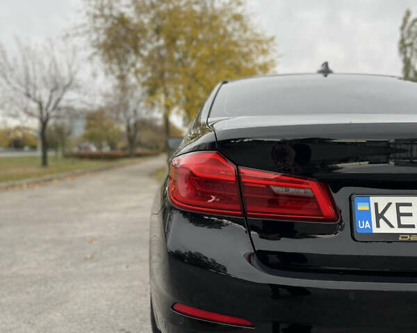 Чорний БМВ 5 Серія, об'ємом двигуна 2 л та пробігом 96 тис. км за 35000 $, фото 8 на Automoto.ua