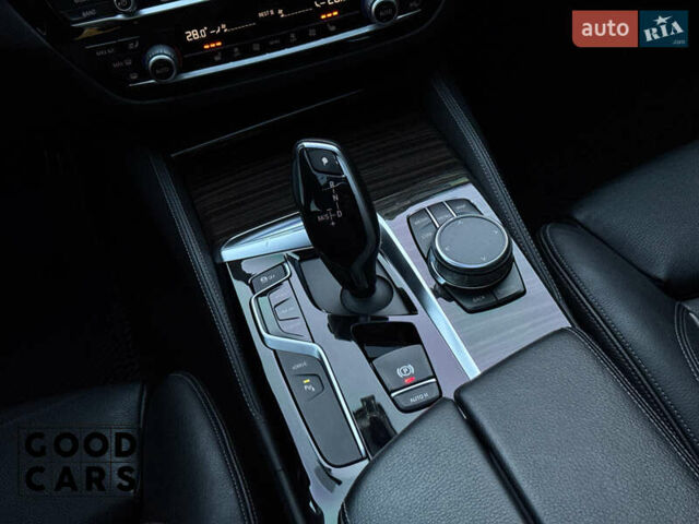 Черный БМВ 5 Серия, объемом двигателя 2 л и пробегом 161 тыс. км за 27000 $, фото 39 на Automoto.ua