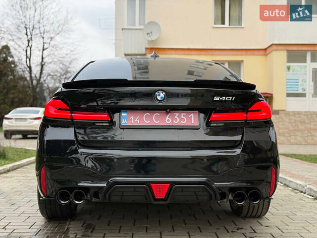 Черный БМВ 5 Серия, объемом двигателя 3 л и пробегом 200 тыс. км за 30999 $, фото 43 на Automoto.ua