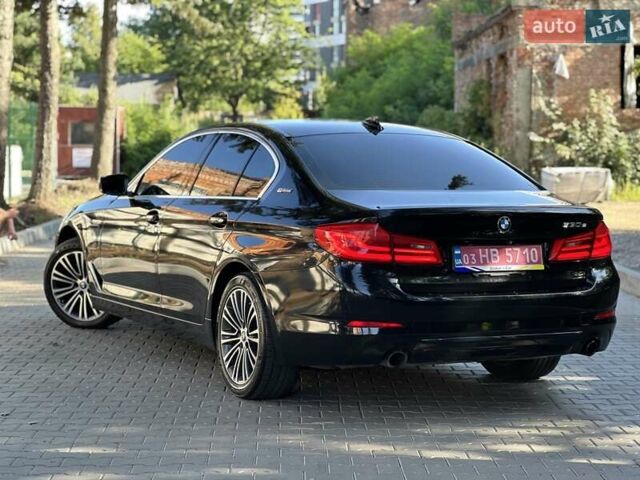 Черный БМВ 5 Серия, объемом двигателя 2 л и пробегом 76 тыс. км за 25250 $, фото 7 на Automoto.ua