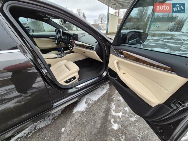 Черный БМВ 5 Серия, объемом двигателя 2 л и пробегом 106 тыс. км за 27500 $, фото 24 на Automoto.ua