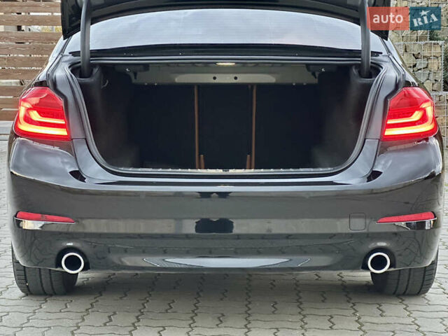 Черный БМВ 5 Серия, объемом двигателя 2 л и пробегом 290 тыс. км за 26499 $, фото 114 на Automoto.ua
