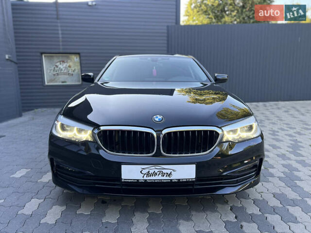 Черный БМВ 5 Серия, объемом двигателя 2 л и пробегом 198 тыс. км за 28990 $, фото 2 на Automoto.ua
