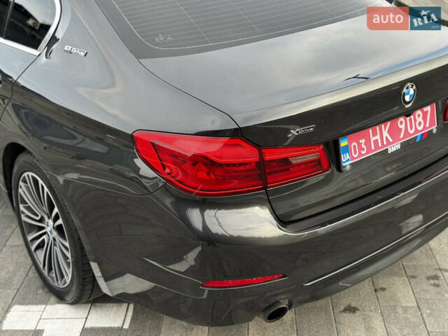 Чорний БМВ 5 Серія, об'ємом двигуна 2 л та пробігом 164 тис. км за 24500 $, фото 15 на Automoto.ua