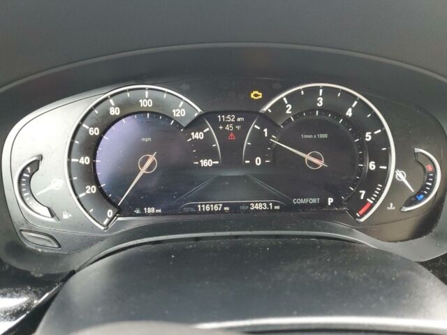 Черный БМВ 5 Серия, объемом двигателя 2 л и пробегом 186 тыс. км за 18000 $, фото 8 на Automoto.ua