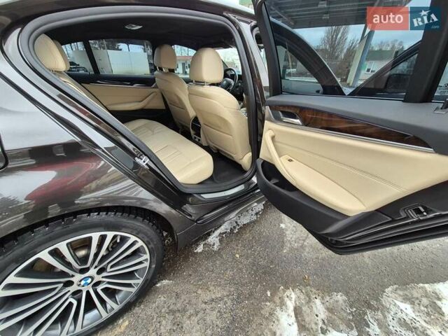 Черный БМВ 5 Серия, объемом двигателя 2 л и пробегом 106 тыс. км за 27500 $, фото 23 на Automoto.ua