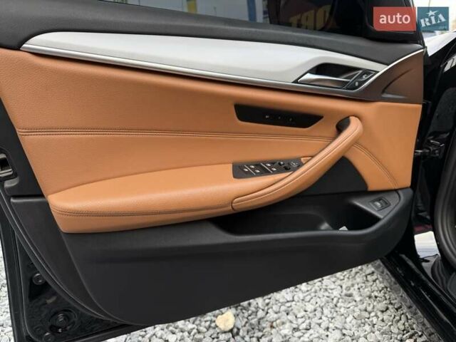 Чорний БМВ 5 Серія, об'ємом двигуна 2 л та пробігом 290 тис. км за 25500 $, фото 22 на Automoto.ua