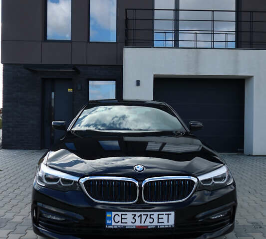 Черный БМВ 5 Серия, объемом двигателя 2 л и пробегом 180 тыс. км за 26000 $, фото 18 на Automoto.ua