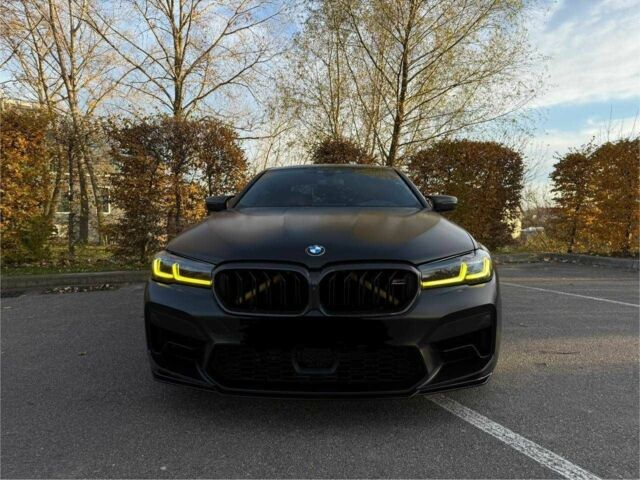 Черный БМВ 5 Серия, объемом двигателя 3 л и пробегом 96 тыс. км за 24000 $, фото 1 на Automoto.ua