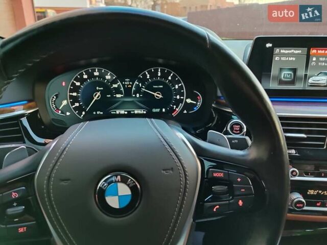 Черный БМВ 5 Серия, объемом двигателя 2 л и пробегом 88 тыс. км за 24000 $, фото 6 на Automoto.ua