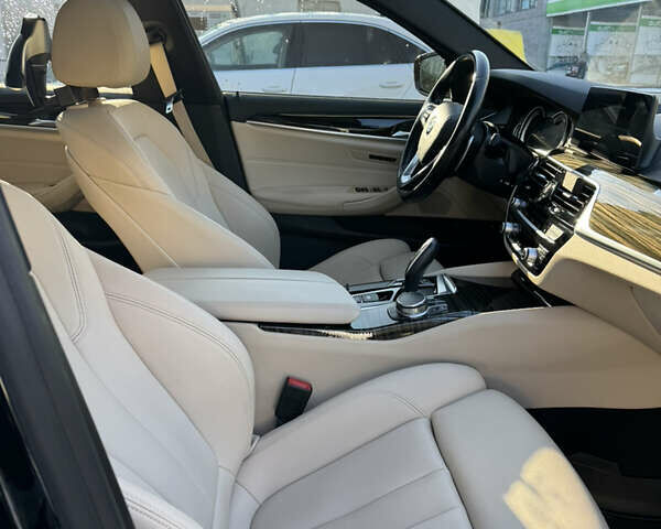 Черный БМВ 5 Серия, объемом двигателя 2 л и пробегом 91 тыс. км за 34900 $, фото 12 на Automoto.ua