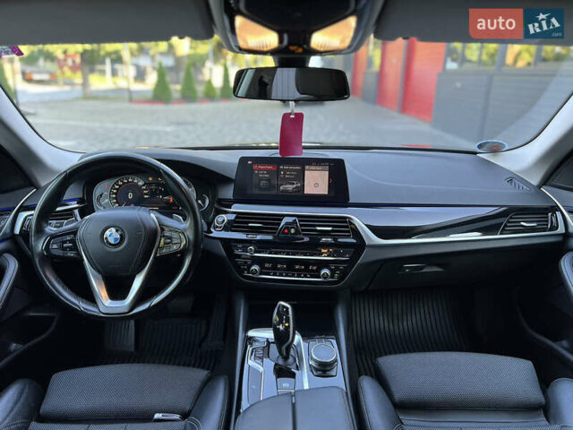 Черный БМВ 5 Серия, объемом двигателя 2 л и пробегом 198 тыс. км за 28990 $, фото 24 на Automoto.ua