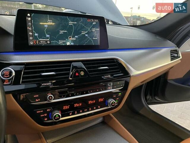 Чорний БМВ 5 Серія, об'ємом двигуна 2.99 л та пробігом 153 тис. км за 38700 $, фото 56 на Automoto.ua
