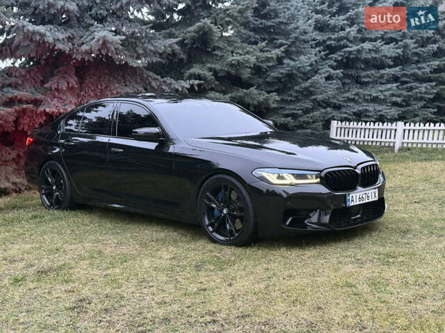 Чорний БМВ 5 Серія, об'ємом двигуна 4.39 л та пробігом 142 тис. км за 37700 $, фото 13 на Automoto.ua
