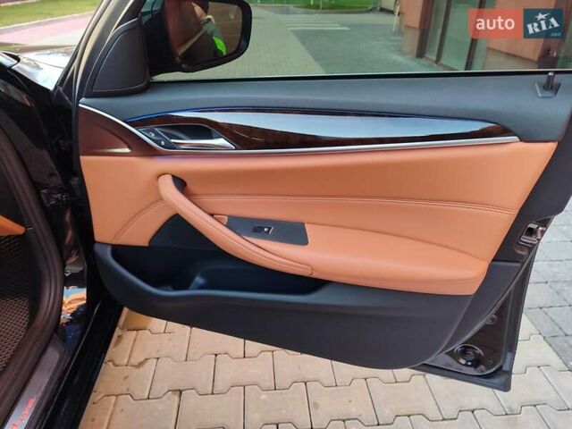 Черный БМВ 5 Серия, объемом двигателя 2 л и пробегом 88 тыс. км за 24000 $, фото 25 на Automoto.ua