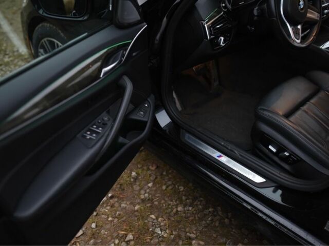 Черный БМВ 5 Серия, объемом двигателя 2 л и пробегом 86 тыс. км за 34300 $, фото 19 на Automoto.ua