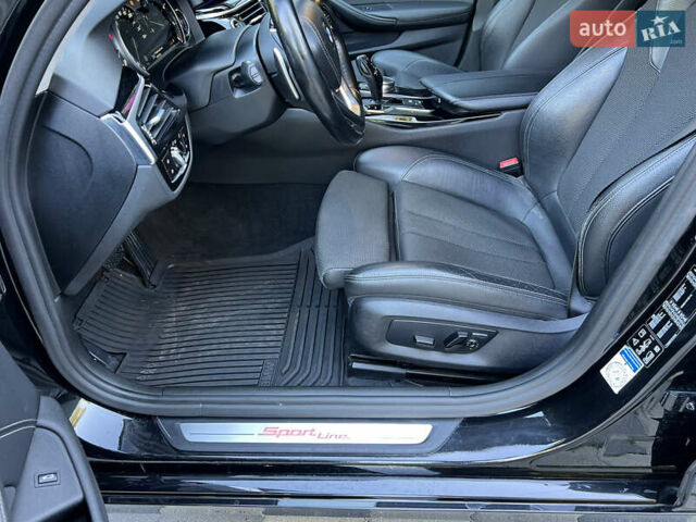 Черный БМВ 5 Серия, объемом двигателя 2 л и пробегом 198 тыс. км за 28990 $, фото 17 на Automoto.ua