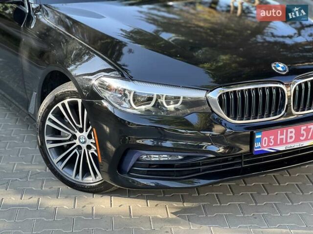Черный БМВ 5 Серия, объемом двигателя 2 л и пробегом 76 тыс. км за 25250 $, фото 4 на Automoto.ua