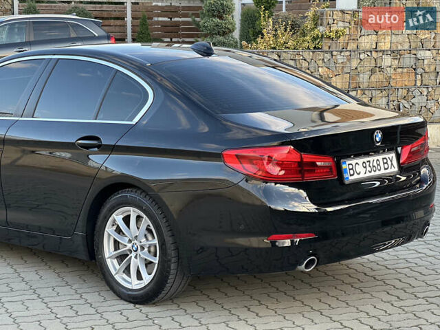 Черный БМВ 5 Серия, объемом двигателя 2 л и пробегом 290 тыс. км за 26499 $, фото 33 на Automoto.ua