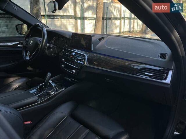 Черный БМВ 5 Серия, объемом двигателя 2 л и пробегом 76 тыс. км за 25250 $, фото 14 на Automoto.ua