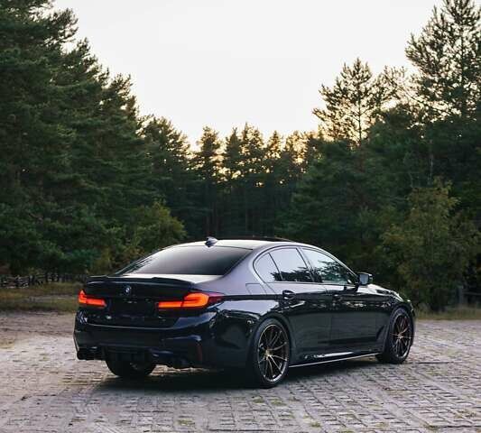 Черный БМВ 5 Серия, объемом двигателя 3 л и пробегом 99 тыс. км за 55000 $, фото 8 на Automoto.ua