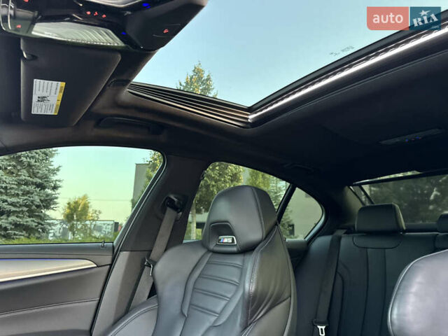 Черный БМВ 5 Серия, объемом двигателя 4.39 л и пробегом 87 тыс. км за 52000 $, фото 31 на Automoto.ua