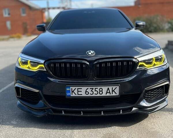 Черный БМВ 5 Серия, объемом двигателя 3 л и пробегом 92 тыс. км за 40000 $, фото 3 на Automoto.ua