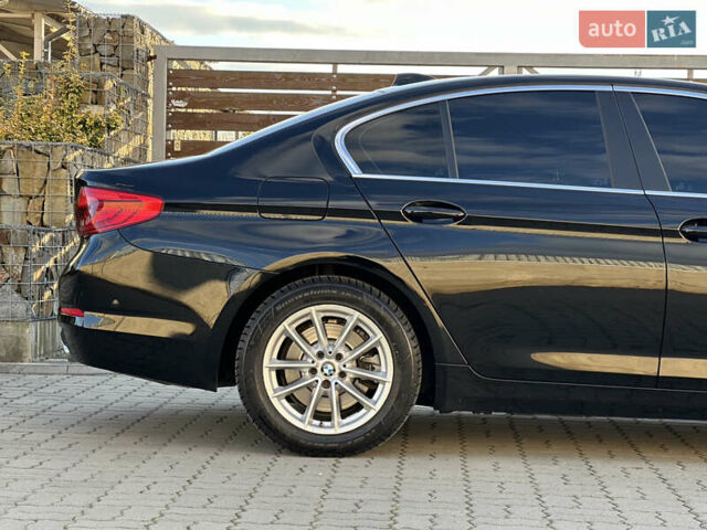 Черный БМВ 5 Серия, объемом двигателя 2 л и пробегом 290 тыс. км за 26499 $, фото 16 на Automoto.ua