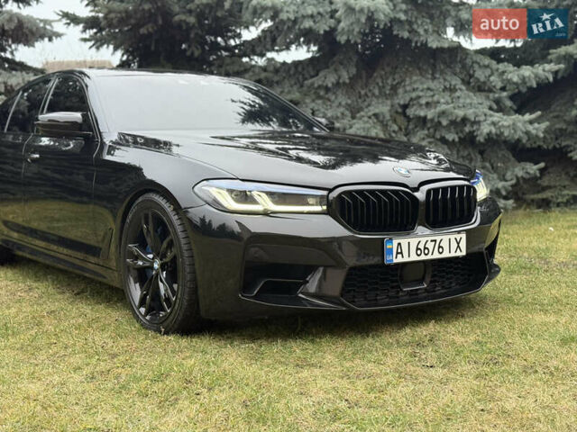 Чорний БМВ 5 Серія, об'ємом двигуна 4.39 л та пробігом 142 тис. км за 37700 $, фото 8 на Automoto.ua