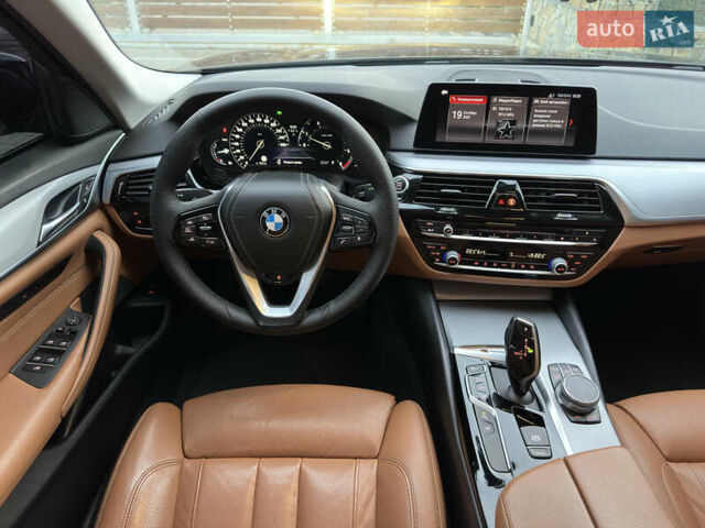 Черный БМВ 5 Серия, объемом двигателя 2 л и пробегом 290 тыс. км за 26499 $, фото 71 на Automoto.ua