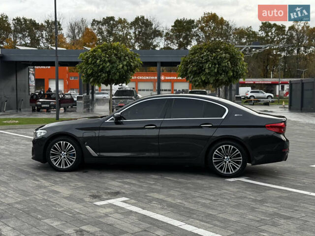 Чорний БМВ 5 Серія, об'ємом двигуна 2 л та пробігом 164 тис. км за 24500 $, фото 1 на Automoto.ua