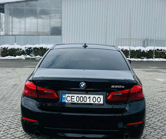 Черный БМВ 5 Серия, объемом двигателя 2 л и пробегом 120 тыс. км за 29999 $, фото 4 на Automoto.ua