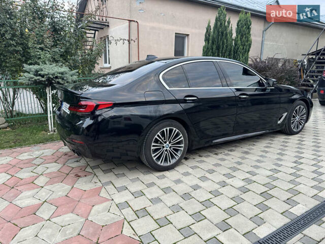 Черный БМВ 5 Серия, объемом двигателя 2 л и пробегом 118 тыс. км за 26890 $, фото 4 на Automoto.ua