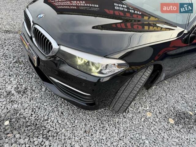 Чорний БМВ 5 Серія, об'ємом двигуна 2 л та пробігом 290 тис. км за 25500 $, фото 5 на Automoto.ua
