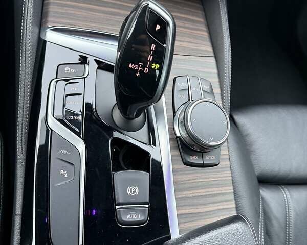 Черный БМВ 5 Серия, объемом двигателя 2 л и пробегом 145 тыс. км за 27555 $, фото 22 на Automoto.ua