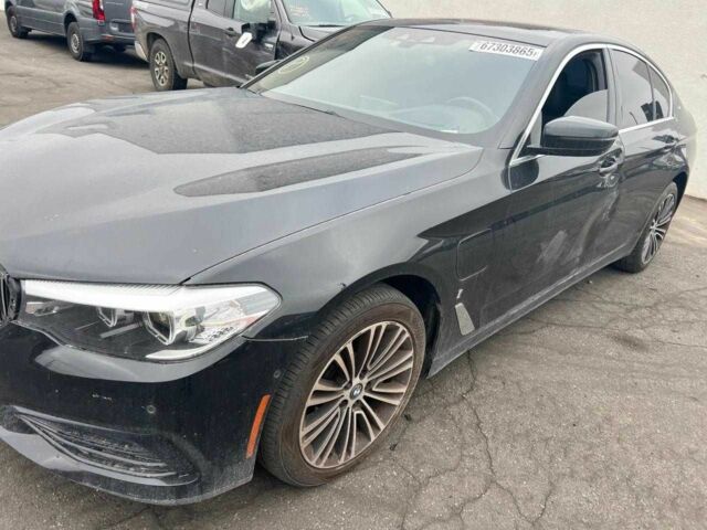 Черный БМВ 5 Серия, объемом двигателя 2 л и пробегом 132 тыс. км за 23000 $, фото 18 на Automoto.ua