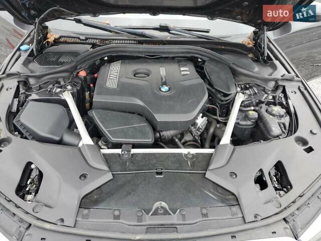 Черный БМВ 5 Серия, объемом двигателя 2 л и пробегом 60 тыс. км за 8900 $, фото 10 на Automoto.ua