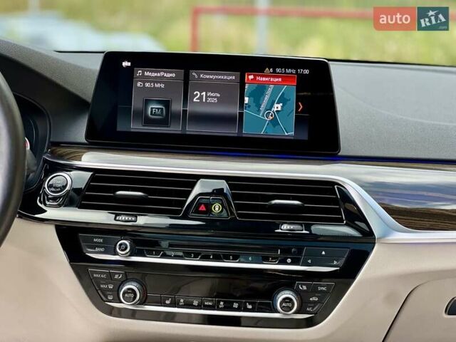 Черный БМВ 5 Серия, объемом двигателя 2 л и пробегом 83 тыс. км за 33900 $, фото 55 на Automoto.ua