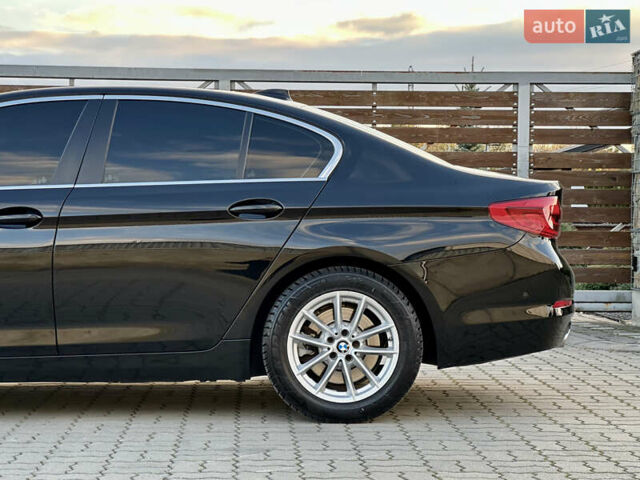 Черный БМВ 5 Серия, объемом двигателя 2 л и пробегом 290 тыс. км за 26499 $, фото 35 на Automoto.ua
