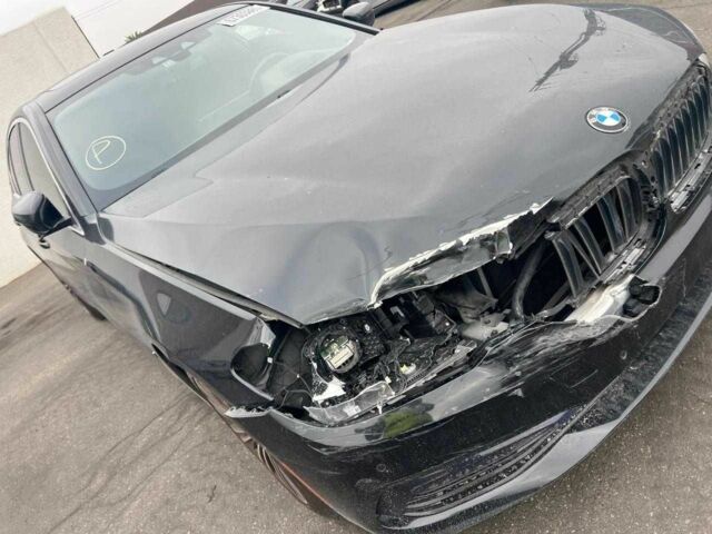 Черный БМВ 5 Серия, объемом двигателя 2 л и пробегом 132 тыс. км за 23000 $, фото 4 на Automoto.ua