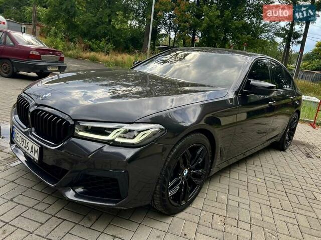 Черный БМВ 5 Серия, объемом двигателя 2 л и пробегом 83 тыс. км за 33900 $, фото 7 на Automoto.ua