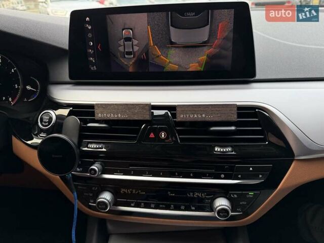 Чорний БМВ 5 Серія, об'ємом двигуна 2 л та пробігом 290 тис. км за 25500 $, фото 32 на Automoto.ua