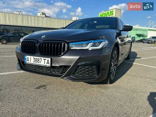 Чорний БМВ 5 Серія, об'ємом двигуна 2 л та пробігом 174 тис. км за 28200 $, фото 2 на Automoto.ua