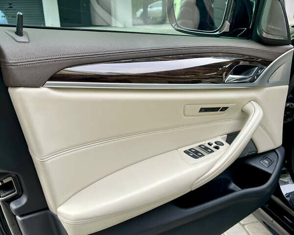 Черный БМВ 5 Серия, объемом двигателя 4.39 л и пробегом 129 тыс. км за 33500 $, фото 16 на Automoto.ua