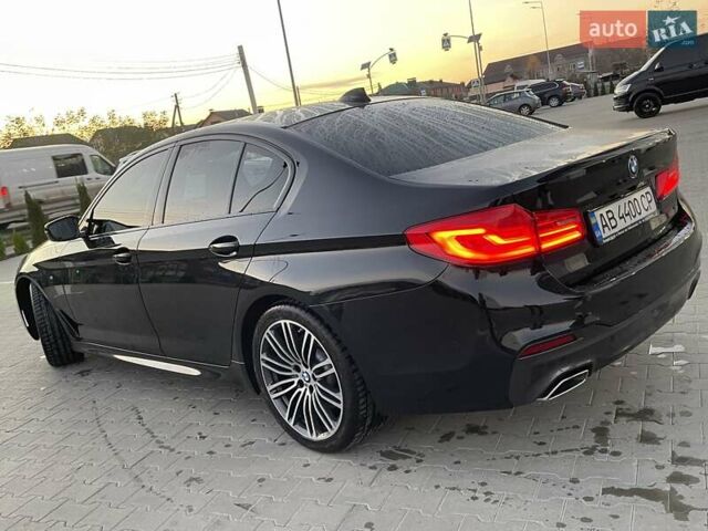 Чорний БМВ 5 Серія, об'ємом двигуна 2.99 л та пробігом 153 тис. км за 38700 $, фото 20 на Automoto.ua